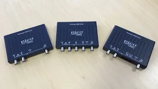 Unboxing PicoScope 2000 series 2/4/MSO channels