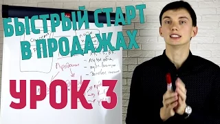 Быстрый старт в продажах. Урок 3. Новые и действующие клиенты