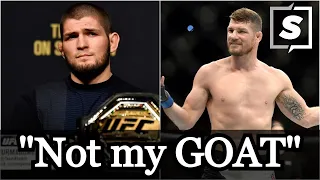 Michael Bisping believes Khabib Nurmagomedov took himself out of the G.O.A.T. conversation