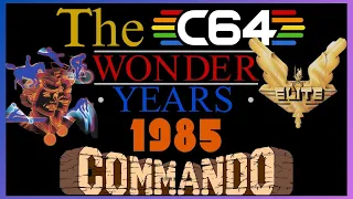 The Ten Best Commodore C64 Games From 1985