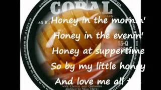 The McGuire Sisters- Sugartime (lyrics)