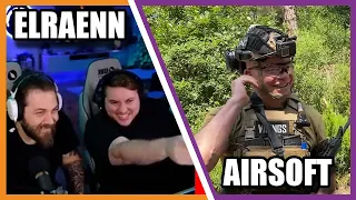 Elraenn - Namık Ekin İle Alan Koruma Airsoft Oyunu İzliyor