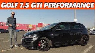 Golf 7.5 GTI Performance - exista pasiune si la VOLKSWAGEN