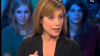 Marina Foïs - On n’est pas couché 10 novembre 2007 #ONPC