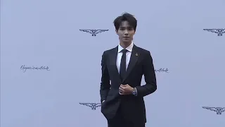 Luo Yizhou LONGINES Beijing Equestrian Event Red Carpet 💚⌚ - 罗一舟 LONGINES浪琴表 北京国际马术大师赛蓝毯 💚⌚ 20231014