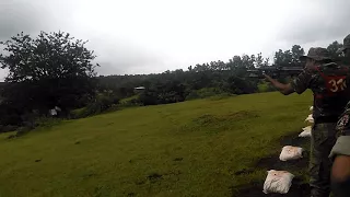 CoBRA Commando Under Barrel Grenade Launcher(UBGL) Firing