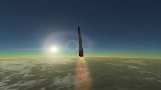 KSP | Запуск космической станции "Салют-7"