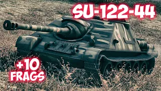SU-122-44 - 10 Frags 6.1K Damage - Fight to the last! - World Of Tanks