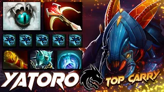 Yatoro Weaver - TOP CARRY - Dota 2 Pro Gameplay [Watch & Learn]