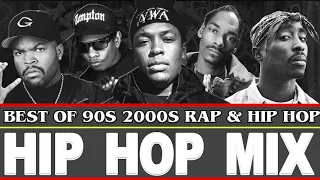 BEST OF 90S 2000S RAP HIP HOP MIX - Ice Cube, Dr Dre, 2Pac,  Snoop Dogg, 50 Cent, DMX,Lil Jon