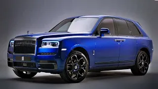 "Rolls-Royce Cullinan Black Badge Blue Shadow: The Ultimate Luxury SUV"