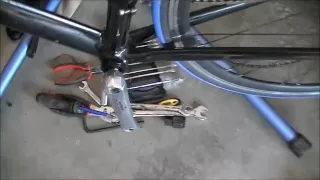 How to remove Stripped Crank Arm Crankset on Bicycle