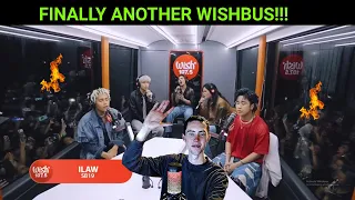 THEY WENT CRAZY!!!! | SB19 - "ILAW" Wish Bus (REACTION)