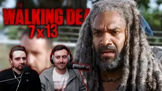 The Walking Dead Season 7 Episode 13 Reaction "Bury Me Here"