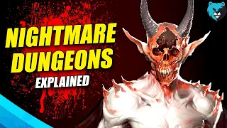 THE TRUE ENDGAME... Nightmare Dungeons Complete Guide | Diablo IV