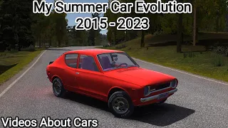 My Summer Car evolution | 2015 - 2023