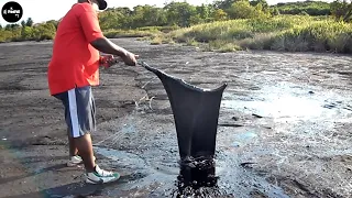 Largest Asphalt Lake in The World - Natural Disaster | FreeFall