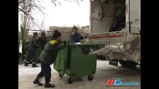В Волгограде с 1 января регоператор занимается зачисткой и ликвидацией мусора