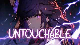 「Nightcore」 UNTOUCHABLE - ITZY ♡ (Lyrics)