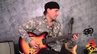 Walking Bass Lines With 12 Bar Blues