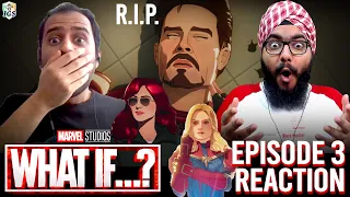 Marvel Studio's WHAT IF episode 3 REACTION!! 1x3 Spoiler Review | Avengers Dead | Murder Mystery