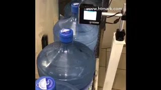Маркировка бутилированной воды принтером Rynan R1010