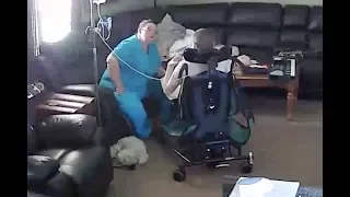 Mum caught nurse 'abusing' son with cerebral palsy on hidden cam - Today News