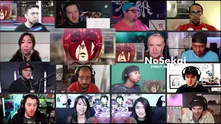 Attack on Titan Opening 2 「Jiyuu no Tsubasa」 - React Mashup (進撃の巨人OP2)