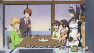 Kaichou wa Maid sama!  Extra 27 Sub Español (Especial) [HD]