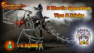 Fastest Mortis Blood Challenge | Drakensang Online #008 | Tips & Tricks | goodyofficial