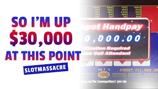So I’m up $30,000 at this Point…High Limit Video Poker Vlog 63.