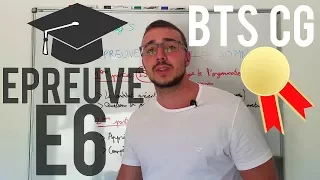 BTS CG - RÉUSSIR L' ÉPREUVE E6