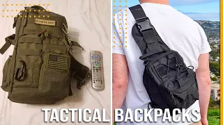 Best Tactical Backpacks in 2022 – We Recommend!