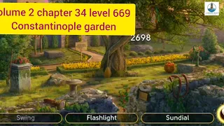 June's journey volume 2 chapter 34 level 669 Constantinople garden