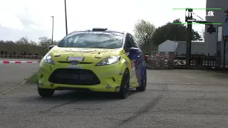 Ford Fiesta - Henrik Kristensen - Yokohama Rally Sprint Ringkøbing - Rallyspeed dk made this one