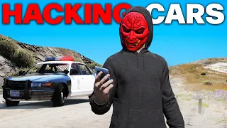 OVERLORD HACKS PLAYERS' CARS | GTA 5 RP