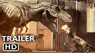 DINOSAUR PRISON Trailer (2023)