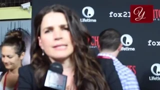 Witches Of East End - Julia Ormond Interview at San Diego ComicCon 2014