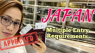 FIRST TIME TRAVEL IN JAPAN ||NO ITR || APPROVED MULTIPLE ENYRY JAPAN VISA ❤️