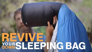 Restore Sleeping Bag Loft - 3 Ways to Revive Your Down Sleeping Bag