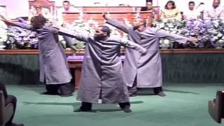 The Temple of Praise Men's Dance Ministry "Praise Is What I Do"