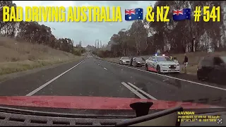 BAD DRIVING AUSTRALIA & NZ # 541 Look UP