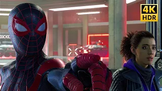 Marvel's Spider-Man: Miles Morales Gameplay Walkthrough Part 11 PS5 [4K HDR 60FPS]-No Commentary