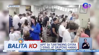 Ilang OFW, naipit sa tumitinding giyera sa pagitan ng Israel at grupong Hamas | BK