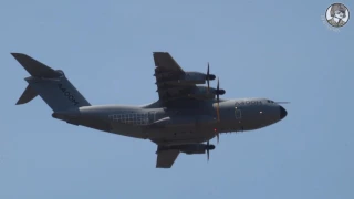 Paris Air Show Day 1: Military Aircraft Flight Display