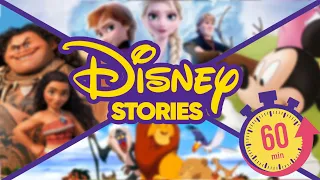 60 Minutes Of Disney Stories For Kids (Read Aloud)