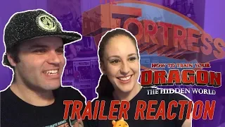 How To Train Your Dragon: The Hidden World Trailer Reaction | The Fortress