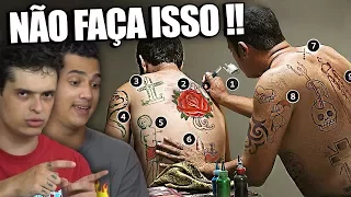 TATUAGENS DE CADEIA E SEUS SIGNIFICADOS !!