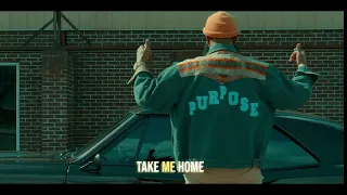 Blanco Brown - Take Me Home, Country Roads (Performance Lyric Video)