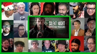 Silent Night Official Trailer Reaction Mashup